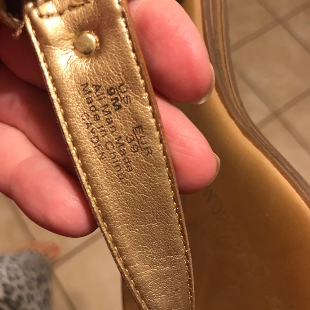 Sam Edelman brown Sandals - Picture 6 of 7